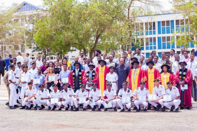 Regional Maritime University matriculates 675 students for 2024/2025 academic year Regional Maritime University matriculates 675 students for 2024/2025 academic year