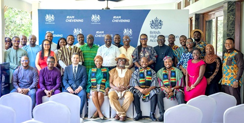  New executives and members of the association with Hooman Nouruzi, Head of the Political and Governance Team, British High Commission 