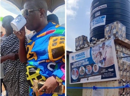 NGOs provide solar-powered borehole for Akwamu community NGOs provide solar-powered borehole for Akwamu community