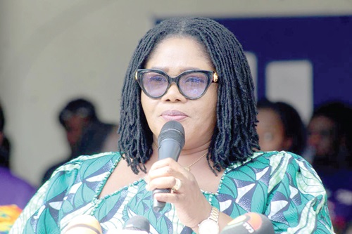 Dr Agnes Naa Momo Lartey — Minister for Gender, Children, and Social Protection Dr Agnes Naa Momo Lartey — Minister for Gender, Children, and Social Protection