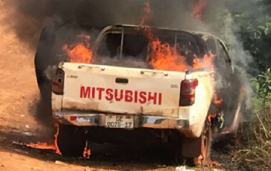 5 Die in clash between illegal timber loggers 5 Die in clash between illegal timber loggers