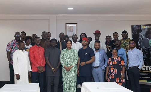 Representatives from major industry associations were present National Film Authority's new leadership holds first industry stakeholder engagement
