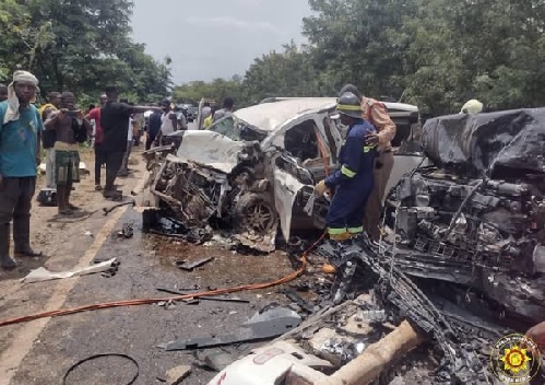 One dead, one rescued from fatal accident at Gomoa Assin One dead, one rescued from fatal accident at Gomoa Assin