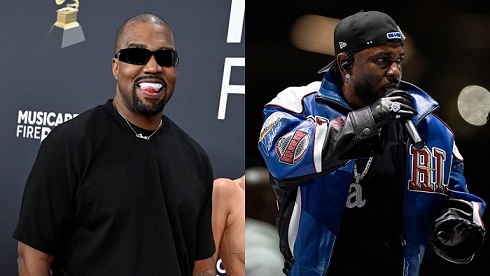 Kanye West(left) and Kendrick Lamar I don’t like Kendrick Lamar’s music – Kanye West