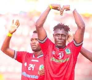 • Kwame Opoku — Will lead Asante Kotoko's attack • Kwame Opoku — Will lead Asante Kotoko's attack