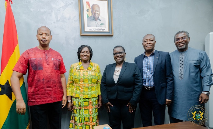 Africa must shape its education system to solve local problems – Veep Naana Opoku-Agyemang
