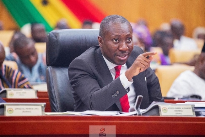 We underestimated public anger over debt restructuring – Afenyo-Markin