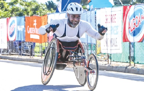 Raphael Botsyo Nkegbe — Won the OCC Marathon Raphael Botsyo Nkegbe — Won the OCC Marathon