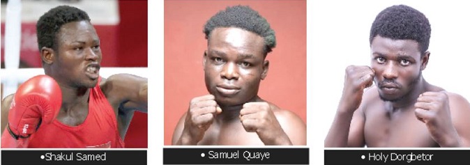 Boxing: Ghanaian trio set for glory at inaugural WBC Grand Prix