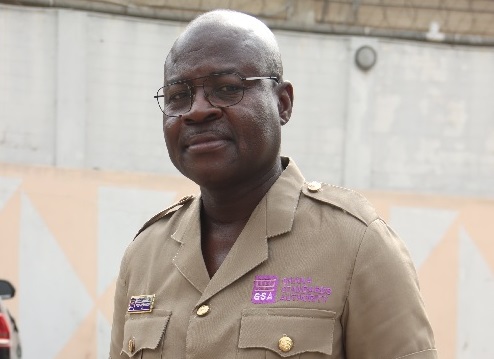  Professor Alex Dodoo  — Director-General of the GSA 