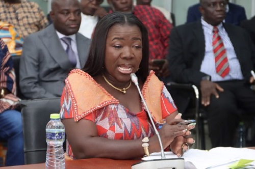 Elizabeth Ofosu-Adjare  — Minister of Trade, Agribusiness and Industry