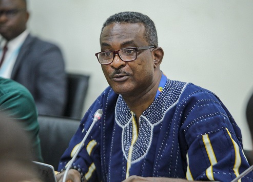 George Kweku Ricketts-Hagan — Deputy Majority Leader George Kweku Ricketts-Hagan — Deputy Majority Leader