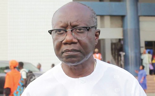 Ken Ofori-Atta — Former Minister of Finance Ken Ofori-Atta — Former Minister of Finance