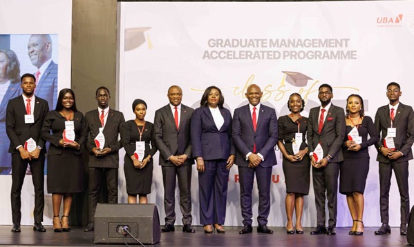 UBA inducts 3200 young professionals under GMAP initiative