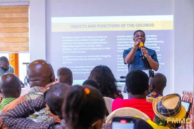 Stakeholders endorse Ghana Gold Board Stakeholders endorse Ghana Gold Board