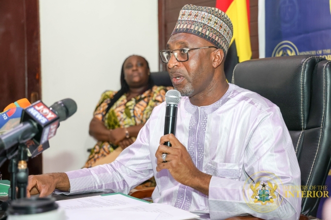 Bawku conflict: Drones and military deployed to tackle Wale Wale highway attacks - Interior Minister