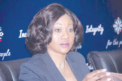 Jean Mensa — EC Chairperson Jean Mensa — EC Chairperson