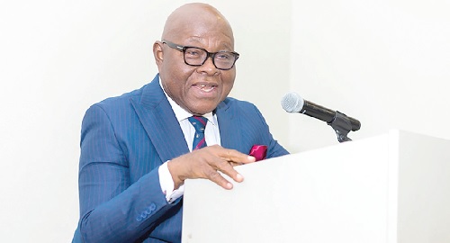 Prof. Mike Oquaye — Chairman, NPP 2024 Election Review Committee Prof. Mike Oquaye — Chairman, NPP 2024 Election Review Committee