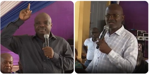 Kennedy Agyapong and Abronye clash publicly during Bawumia’s Thank-You Tour in Bono Region