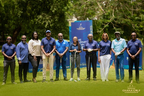 Johnnie Walker Ghana Golf Championship tees off on May 30 at Achimota Johnnie Walker Ghana Golf Championship tees off on May 30 at Achimota