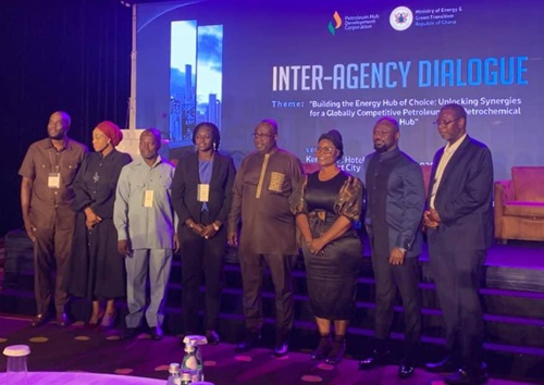 Ghana’s petroleum hub requires unified action - Petroleum Hub CEO at inter-agency dialogue Ghana’s petroleum hub requires unified action - Petroleum Hub CEO at inter-agency dialogue