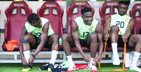 Black Stars intensify training for upcoming World Cup qualifiers against Chad and Madagascar Black Stars intensify training for upcoming World Cup qualifiers against Chad and Madagascar