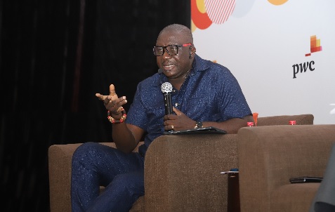 Daniel Fahene Acquaye, Group CEO, Agri Impact Group. Picture: SAMUEL TEI ADANO Daniel Fahene Acquaye, Group CEO, Agri Impact Group. Picture: SAMUEL TEI ADANO