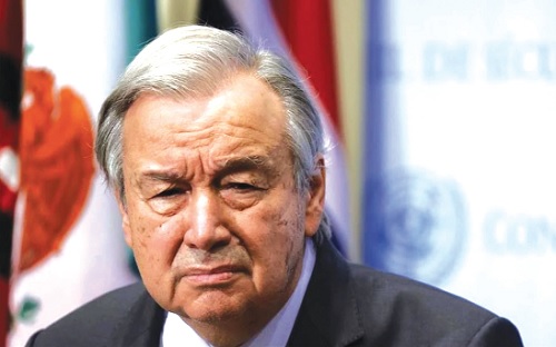 Antonio Gutteres,UN Secetary General Antonio Gutteres,UN Secetary General