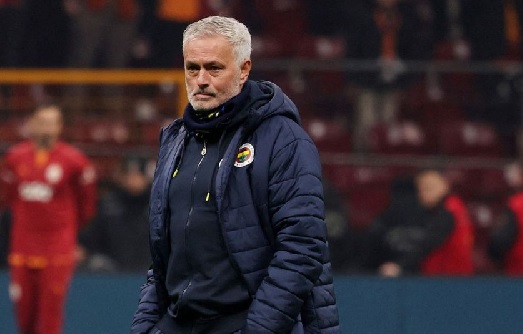 Fenerbahce manager Jose Mourinho Fenerbahce manager Jose Mourinho