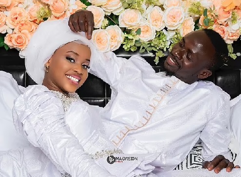 Sadio Mane and teenage wife Aisha Tamba have welcomed their first child in Riyadh Sadio Mane and teenage wife Aisha Tamba have welcomed their first child in Riyadh
