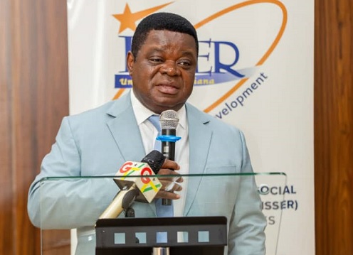 Prof. Peter Quartey, Director, ISSER Prof. Peter Quartey, Director, ISSER