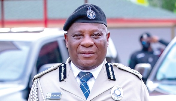 Christian Tetteh Yohuno — Inspector General of Police Christian Tetteh Yohuno — Inspector General of Police