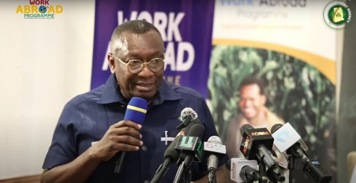 Unemployed youth a national security threat – Dr Ofori Sarpong backs Work Abroad Programme as solution