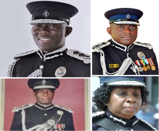 IGPs in my life - Occasional Kwatriot Kwesi Yankah writes IGPs in my life - Occasional Kwatriot Kwesi Yankah writes