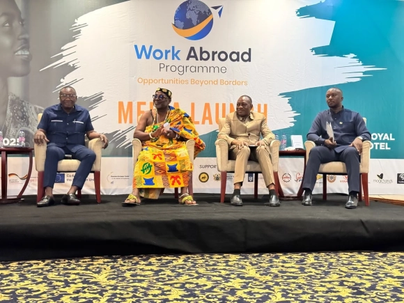 Ghana launches first phase of Work Abroad Programme to Romania for skilled workers Ghana launches first phase of Work Abroad Programme to Romania for skilled workers