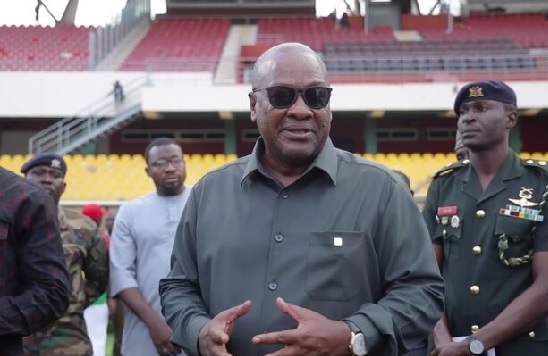President John Dramani Mahama President John Dramani Mahama