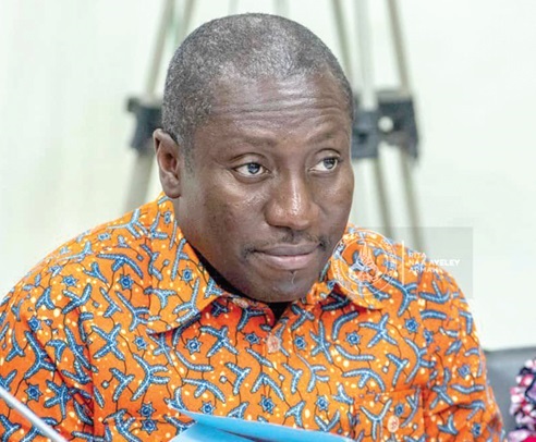 Alexander Afenyo-Markin — Minority Leader Alexander Afenyo-Markin — Minority Leader