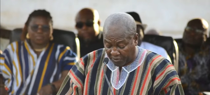 Mahama condemns killing of soldier in Bawku, calls for restraint