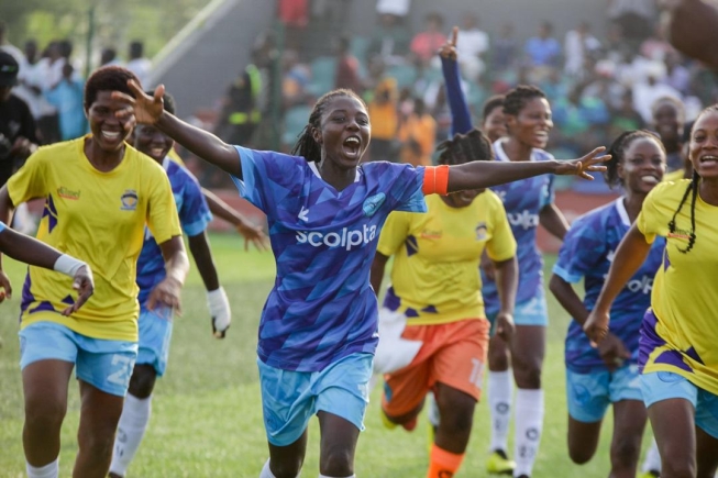 Women’s FA Cup: GFA President hails impact of betpawa Locker Room Bonus as Faith Ladies stun Hasaacas to secure final spot Women’s FA Cup: GFA President hails impact of betpawa Locker Room Bonus as Faith Ladies stun Hasaacas to secure final spot
