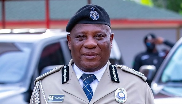Inspector-General of Police (IGP), COP Christian Tetteh Yohuno Inspector-General of Police (IGP), COP Christian Tetteh Yohuno