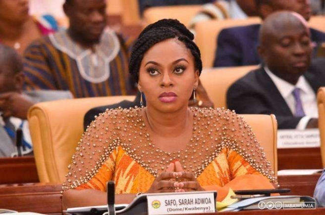 Sarah Adwoa Safo Sarah Adwoa Safo