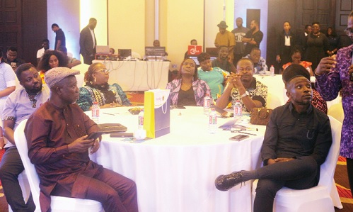 Audience at the event. Picture: CALEB VANDERPUYE