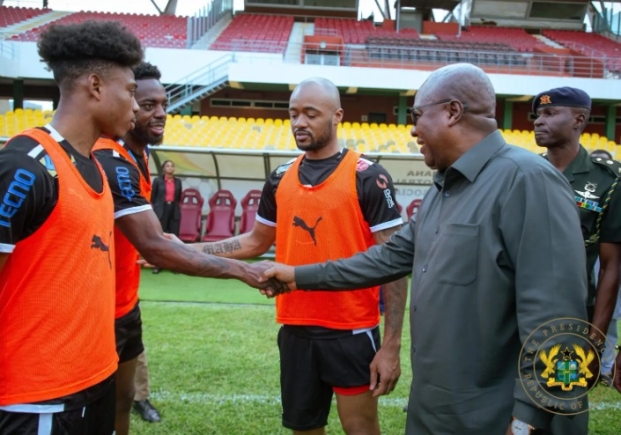 President Mahama inspires Black Stars ahead of crucial World Cup qualifiers President Mahama inspires Black Stars ahead of crucial World Cup qualifiers