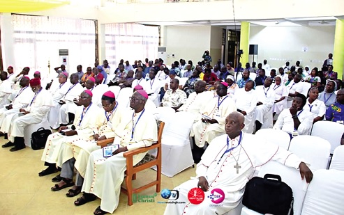 Participants in the Catholic Education Forum in Koforidua