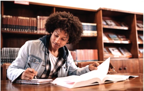 Reading for the university student is a serious quest for knowledge.