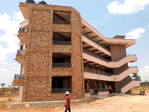 The University of Energy and Natural Resources satellite campus at Kenyasi