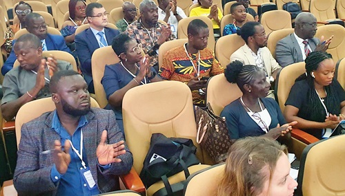 The participants. Picture: ERNEST KODZI