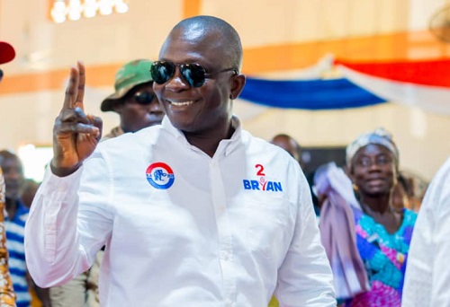 Bryan Acheampong pledges to ‘adopt’ Volta Region, promises development and unity