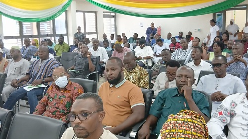 Participants in the meeting