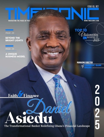 Daniel Asiedu named among Time Iconic’s Top 10 Visionary Bankers for 2025